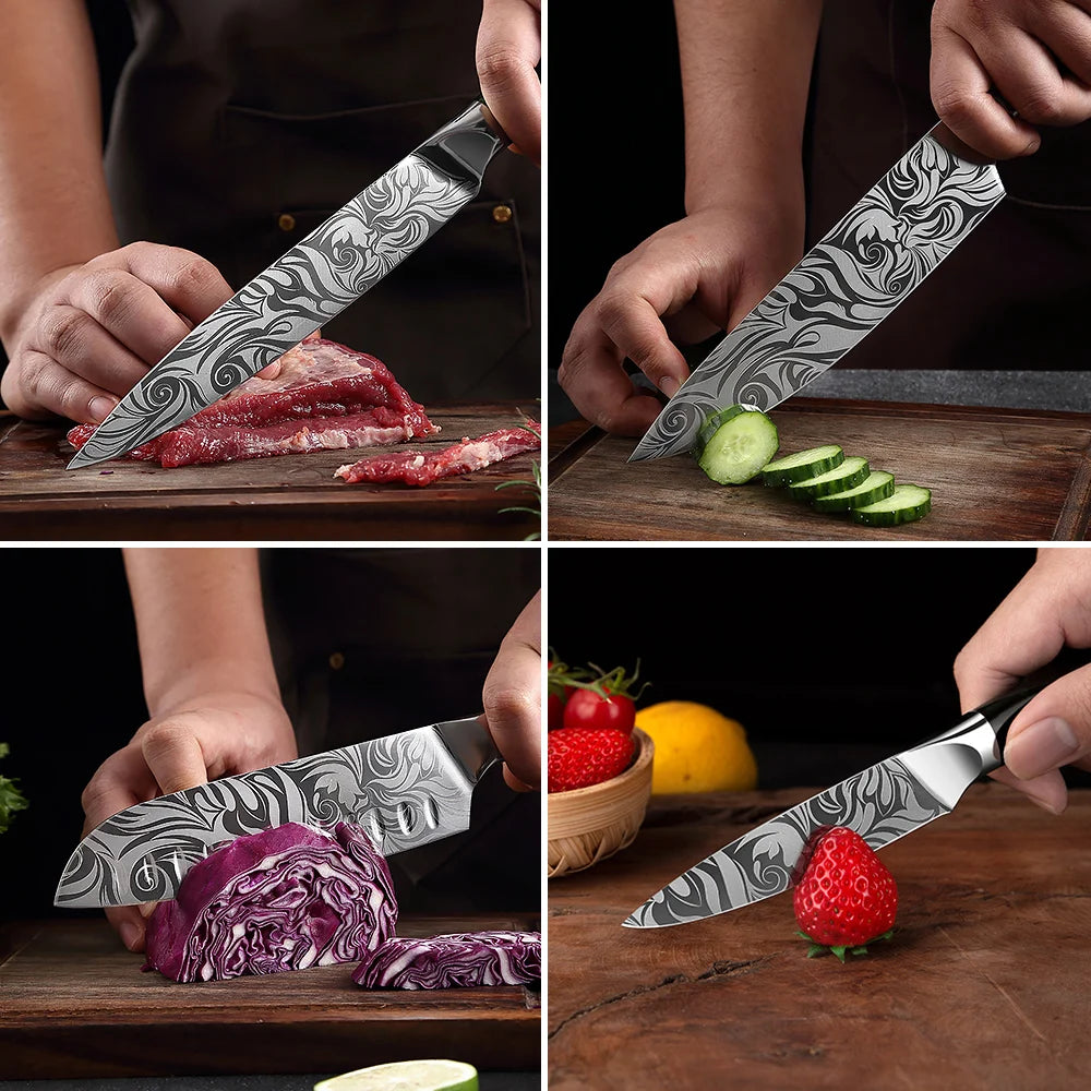 Emerald Edge Master Knife Set