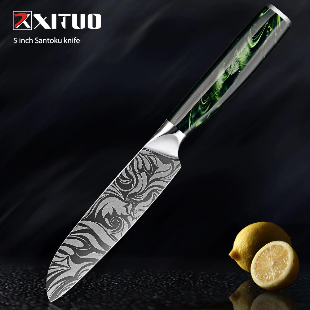 Emerald Edge Master Knife Set