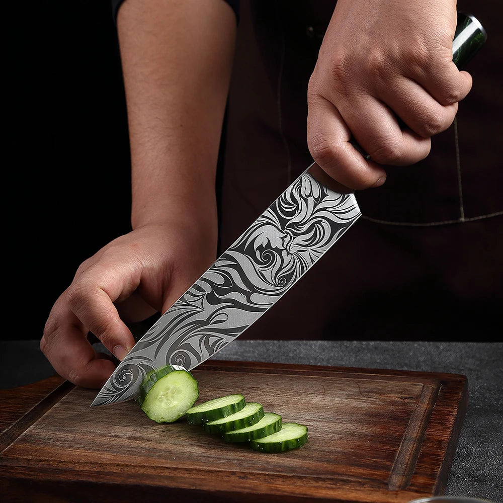 Emerald Edge Master Knife Set