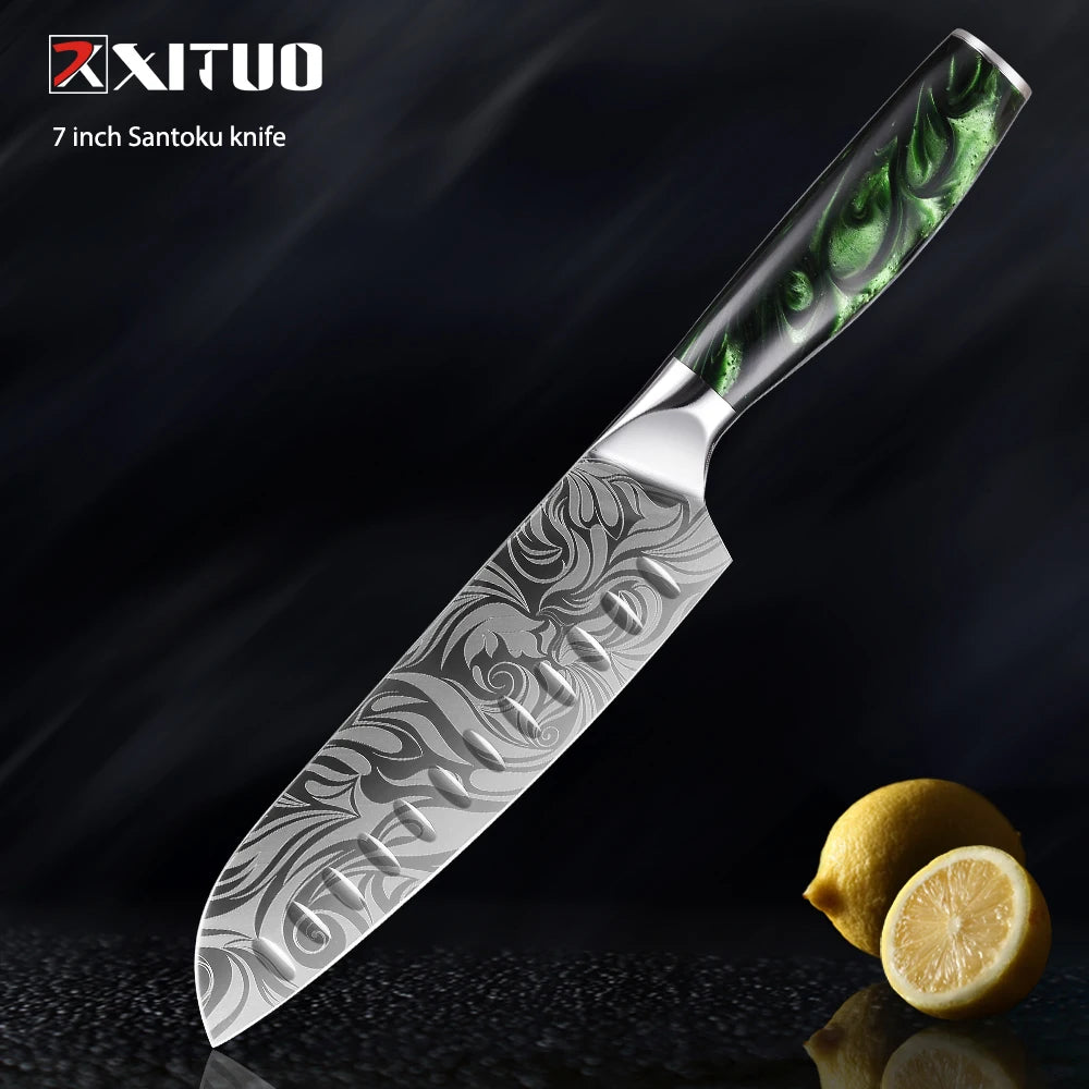 Emerald Edge Master Knife Set